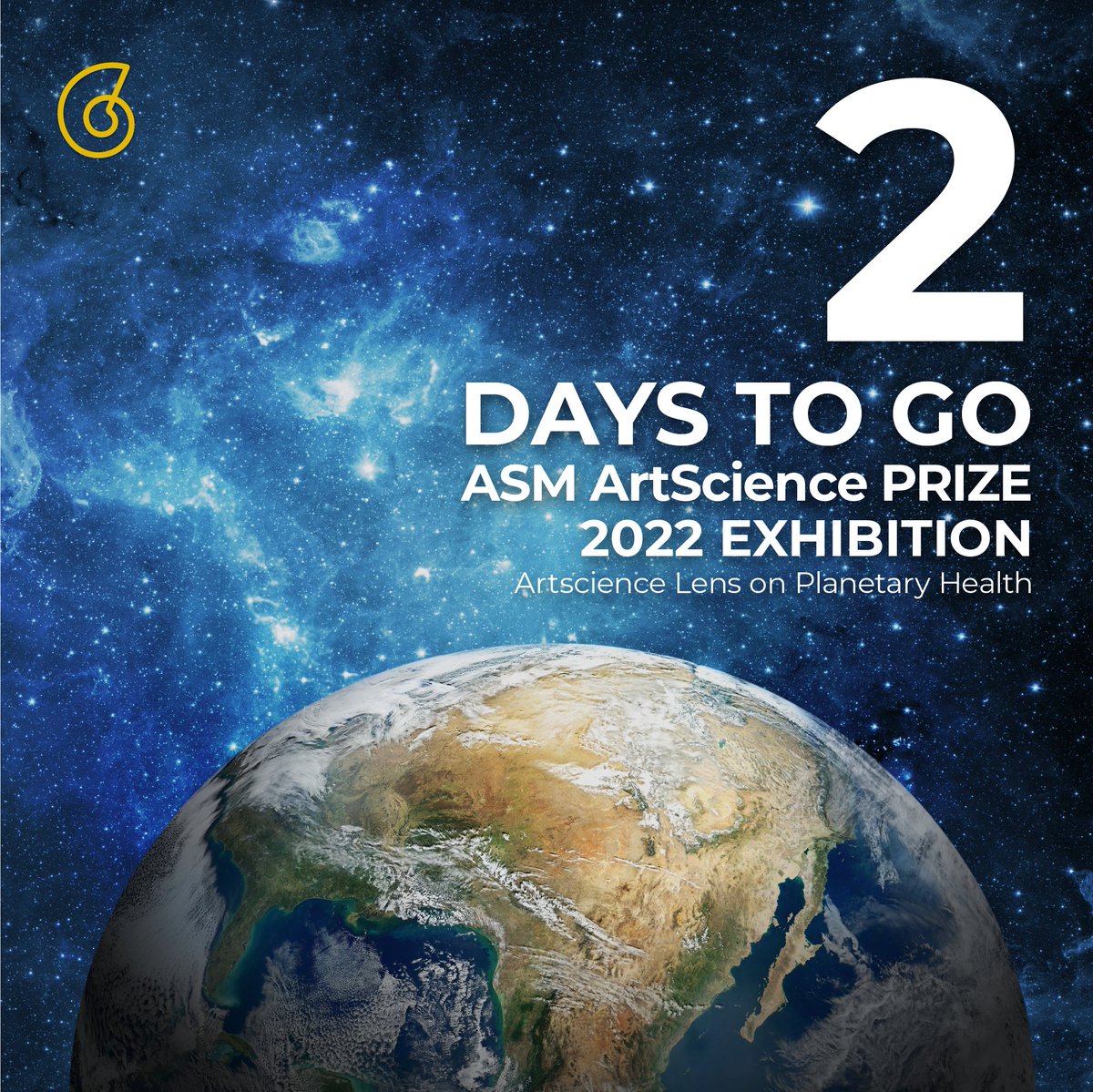 The ASM ArtScience Prize 2022 Exhibition will open its door to visitors in 2 days! Experience the artworks by the 24 finalists that merged the fusion of art and science..