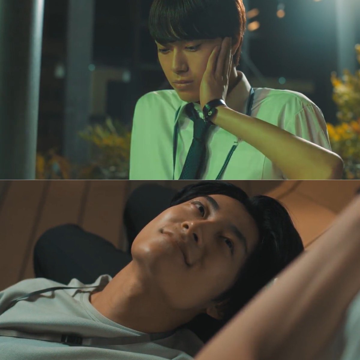 lovedawoon's tweet photo. oh yeah they got me already #TokyoInAprilIsEP1 https://t.co/JHQD8gJJm5