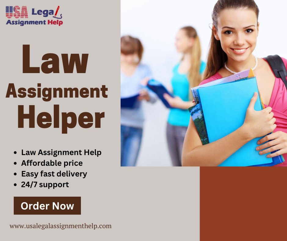 usa_assignment's tweet image. Professional #lawassignmentwritingservice. Expert #lawassignmenthelper in USA affordable price fast delivery 24/7 support.
For More Details WhatsApp chat : +1 (213) 469 3866 & Order Now👇
rb.gy/53duq