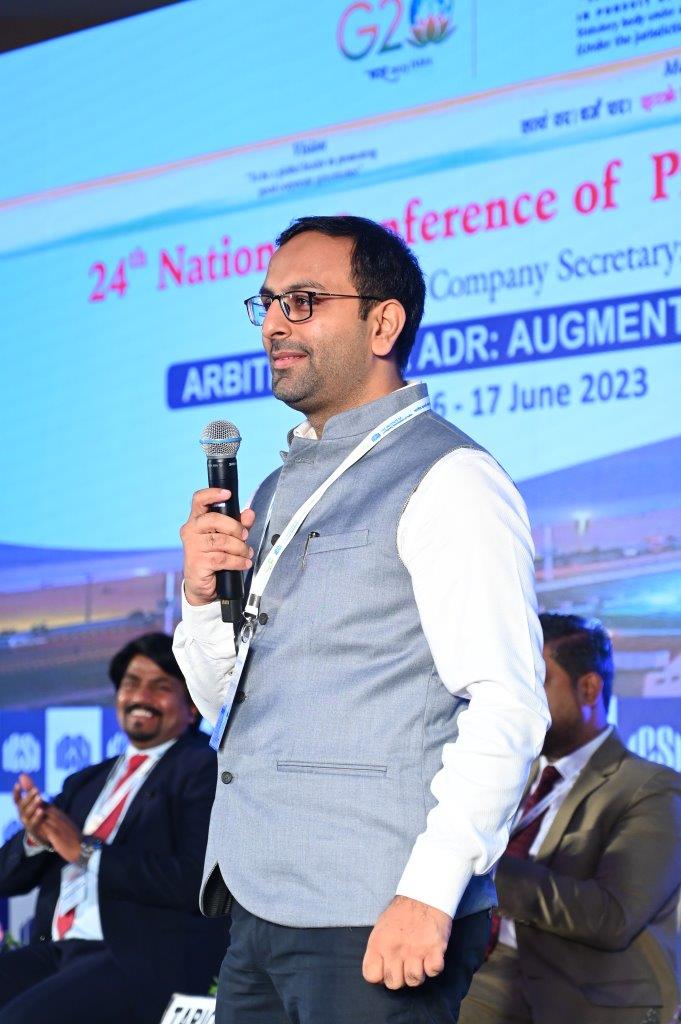 icsi_cs's tweet photo. 24th National Conference of #PCS Third Technical Session - #Arbitration & #ADR: Augmenting Professional spectrum #ICSIPCS @g20org @AmritMahotsav https://t.co/KFiNPcvMp3