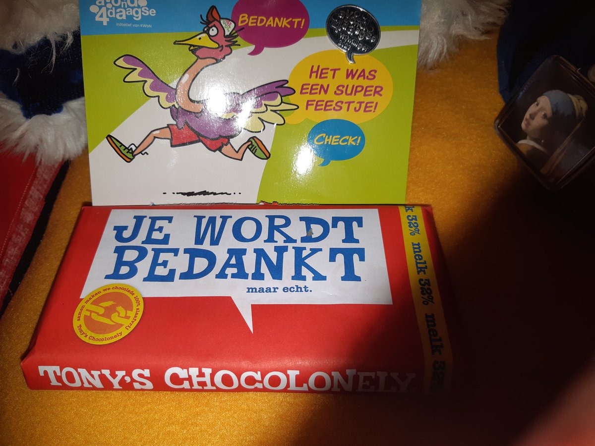 #Vrijwilliger  bij de <a href="/Avond4daagse/">Avond4daagse NL</a> ?
Moet je ook eens doen..
Meld je aan.
#Samen Sterker  #Posisoof  #Sliedrecht #Rotterdam