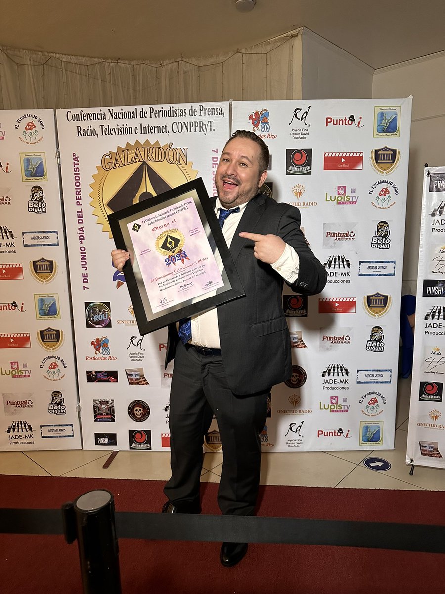 ¡No tenemos palabras para decirles GRACIAS por preponderar nuestro trabajo <a href="/conppryt/">CONPPRYT</a> y a ti que día con día haces posible esto porque recuerda que este canal  #LoHacesTu!
#bestmediachannel #bestdigitalmedia