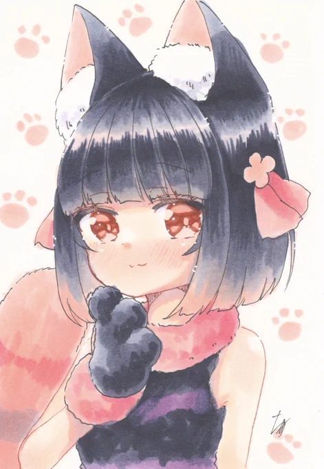 ドローイング達  #グラッドアリス展2