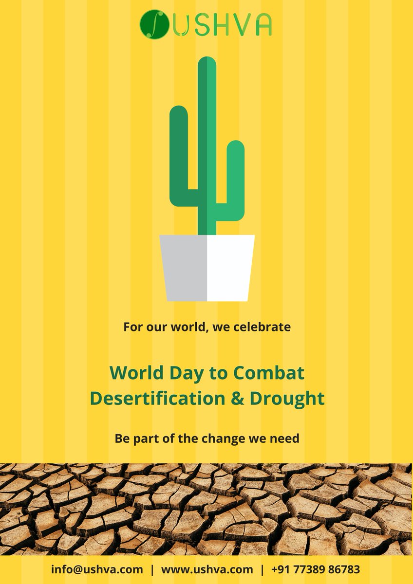 Ushva2014's tweet photo. 🌍 Join us on World Day to Combat Desertification &amp; Drought! 🌵💧 Discover how Ushva's Flowlinc is revolutionizing water management with IoT solutions. Visit https://t.co/8QRknBWIWl and combat desertification today! #WorldDaytoCombatDesertification #Flowlinc #IoTSolutions #Ushva https://t.co/rcTQiqebaU