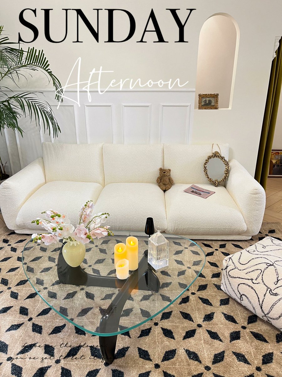 Chandle44229523's tweet photo. A comfortable home is a house filled with
good furniture.
🛋 https://t.co/PyXwzxJEwc
#AtunusHome #fyp #sofa #couch #furniture
#homefurniture #interiordesign #livingroom
#homedecor #sofadesign #modernsofa #sectionalsofa #leathersofa #comfortablesofa #sofalovers #familyroom https://t.co/9FqnqKakJQ