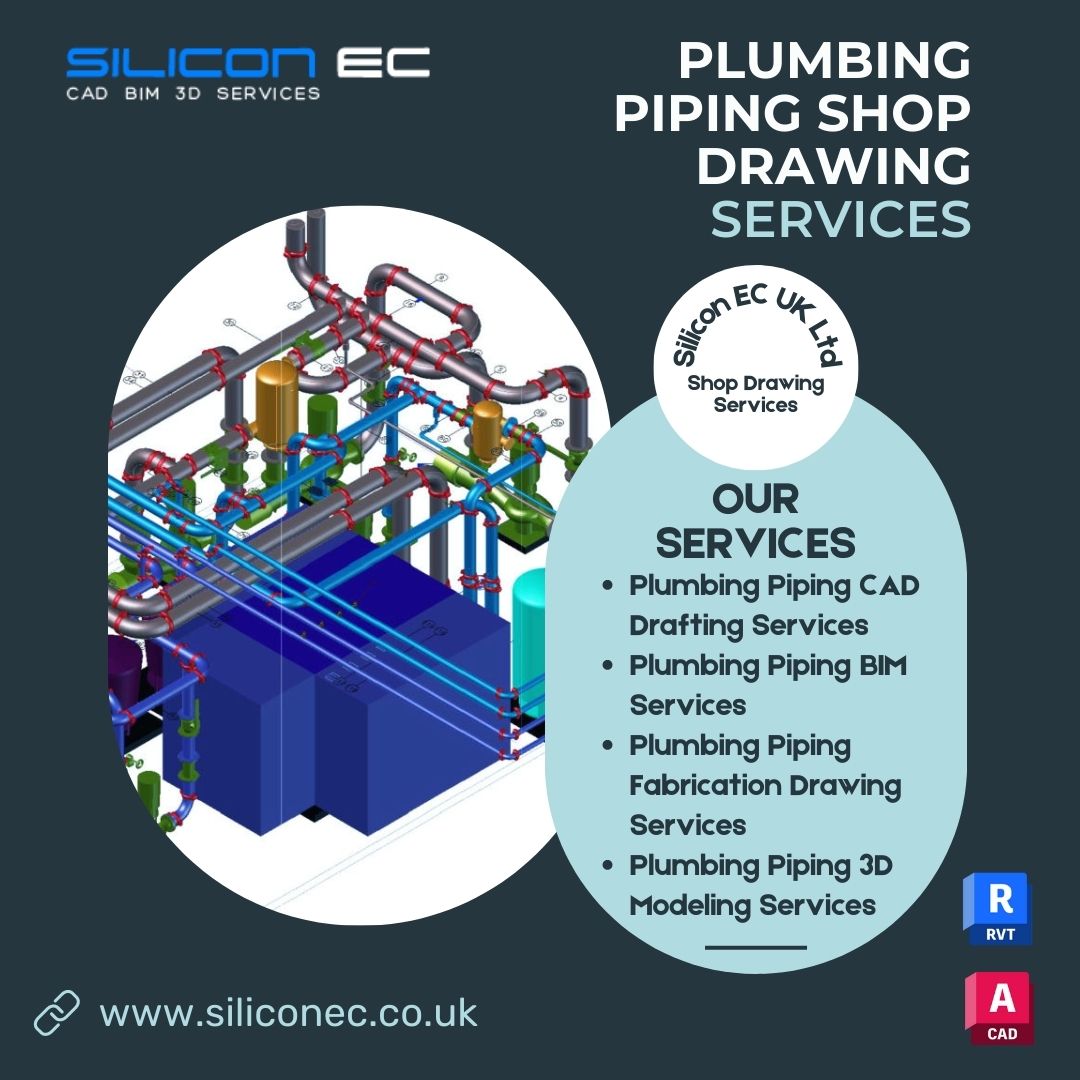 #SiliconECUKLtd offers the best budget-friendly Plumbing Piping Shop Drawing Services in London, UK. visit us: bit.ly/3p95XjP |bit.ly/3NAa3uP
#PlumbingpipingShopDrawingServices #CADDrafting #CADDesign #CADDrawing #ShopDrawingServices #PlumbingCADDraftingServices