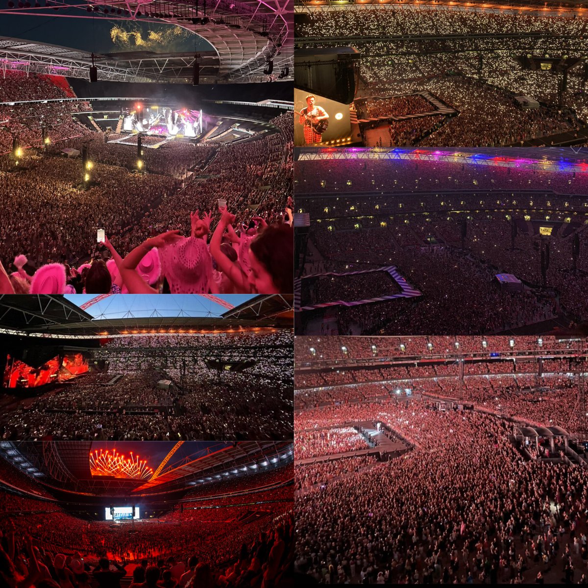 "This tour been like forever" Harry Styles is the only artist who has TOUR DEMAND with a clean discography ( 3 albums, 37 tracks, no remixes, no collabs, no multiple versions, no complicated sets, no dances, no costume changes. Just great songs, a tight band &amp; genuine star.