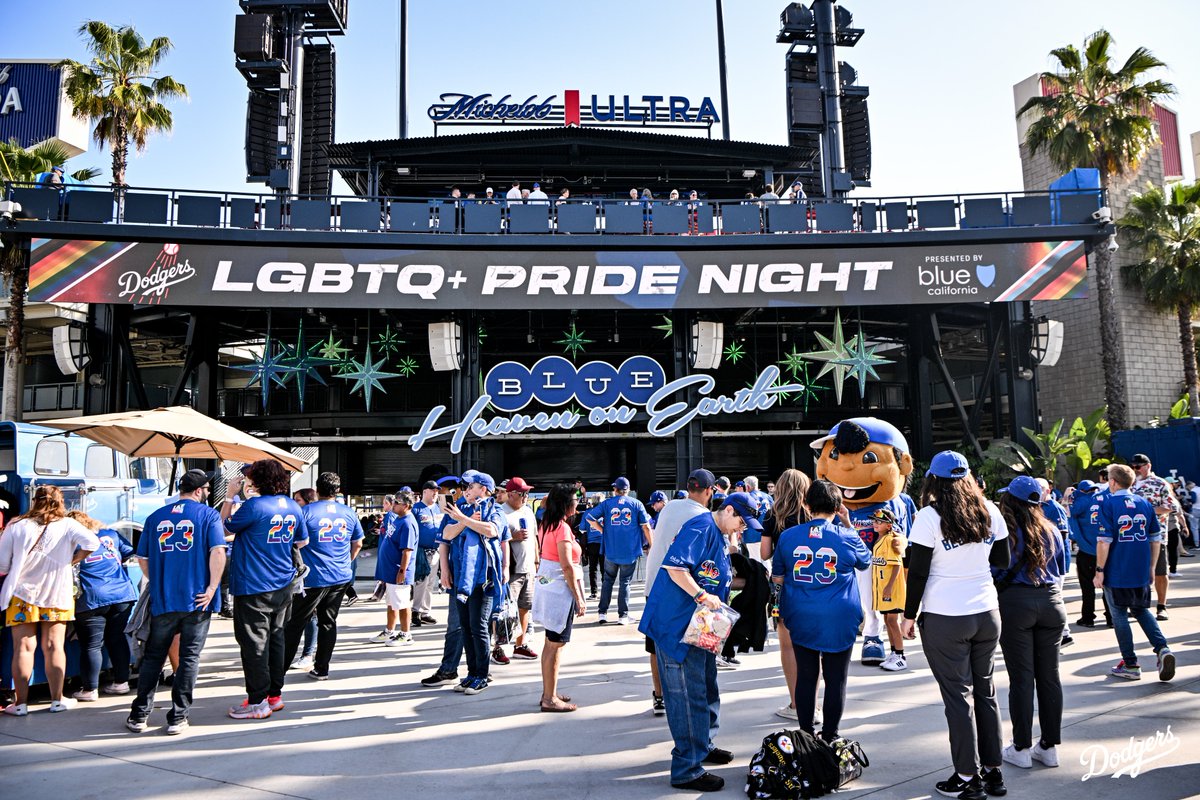 Dodgers Pride Night Hits a Homerun - The Pride LA