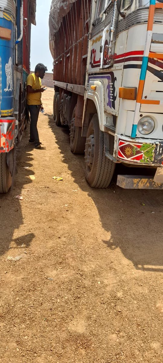 deva_anvesh's tweet photo. What if there is 40 degree temperature out side. They sleep under the trucks protecting them self from heat waves.

This is something no one cares and organized. https://t.co/v5WAJtT3D1