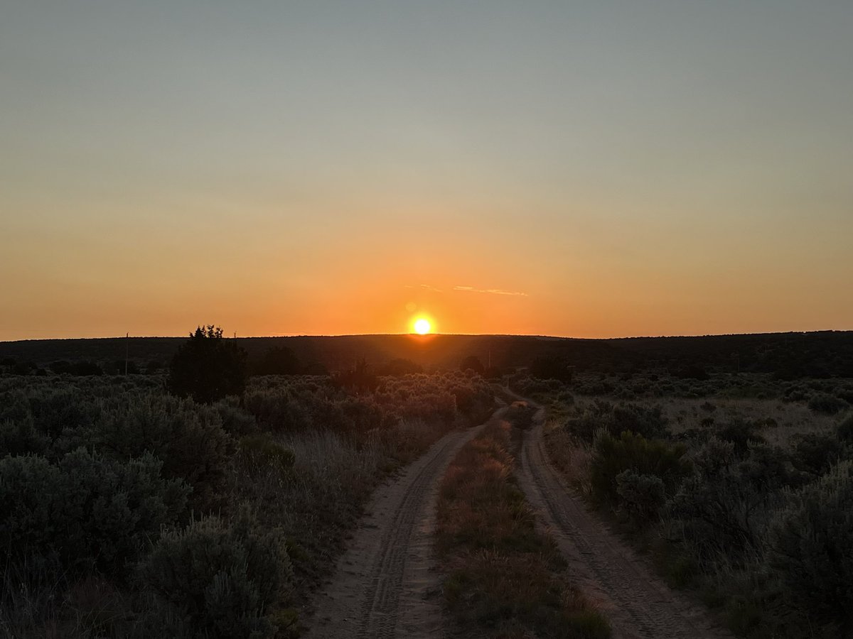 A beautiful sunrise started off our final day at St. Anne before we travel home on Saturday. #PicturePerfect #Klagetoh2023