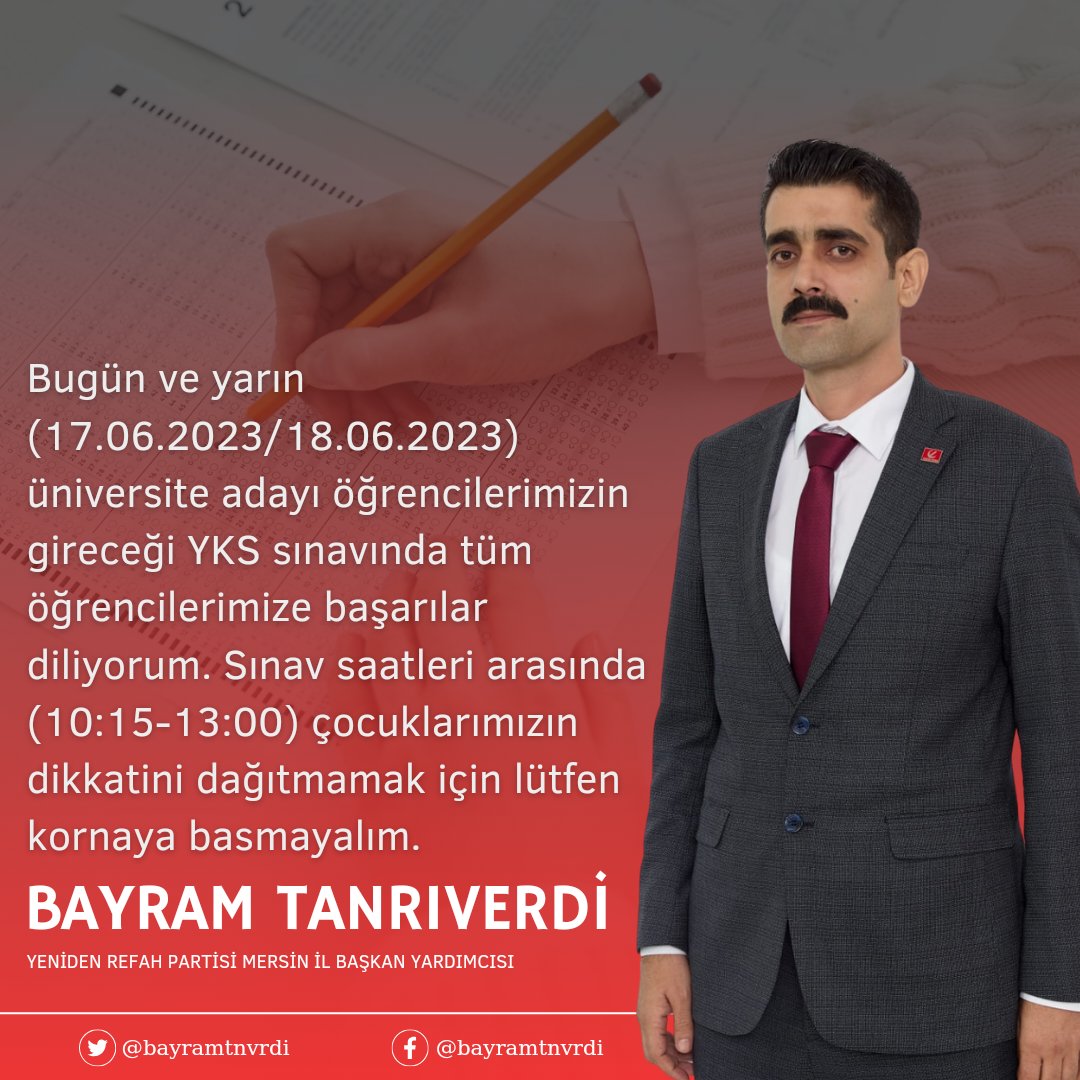 BAYRAMTNVRDI tweet picture