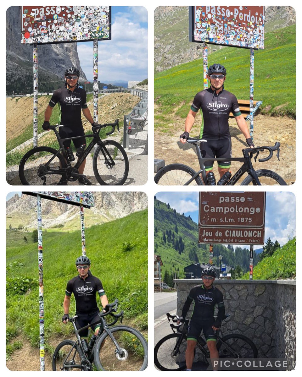 Toptofje's tweet photo. Sella Ronda (Dolomieten) …., wat een GEWELDIGE ervaring !!
#bucketlist #sligro #sellaronda https://t.co/WdlZMr1nyp