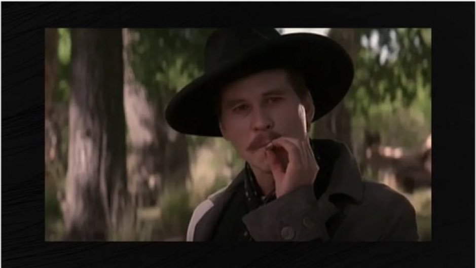 Val Kilmer was the greatest Doc Holliday ever