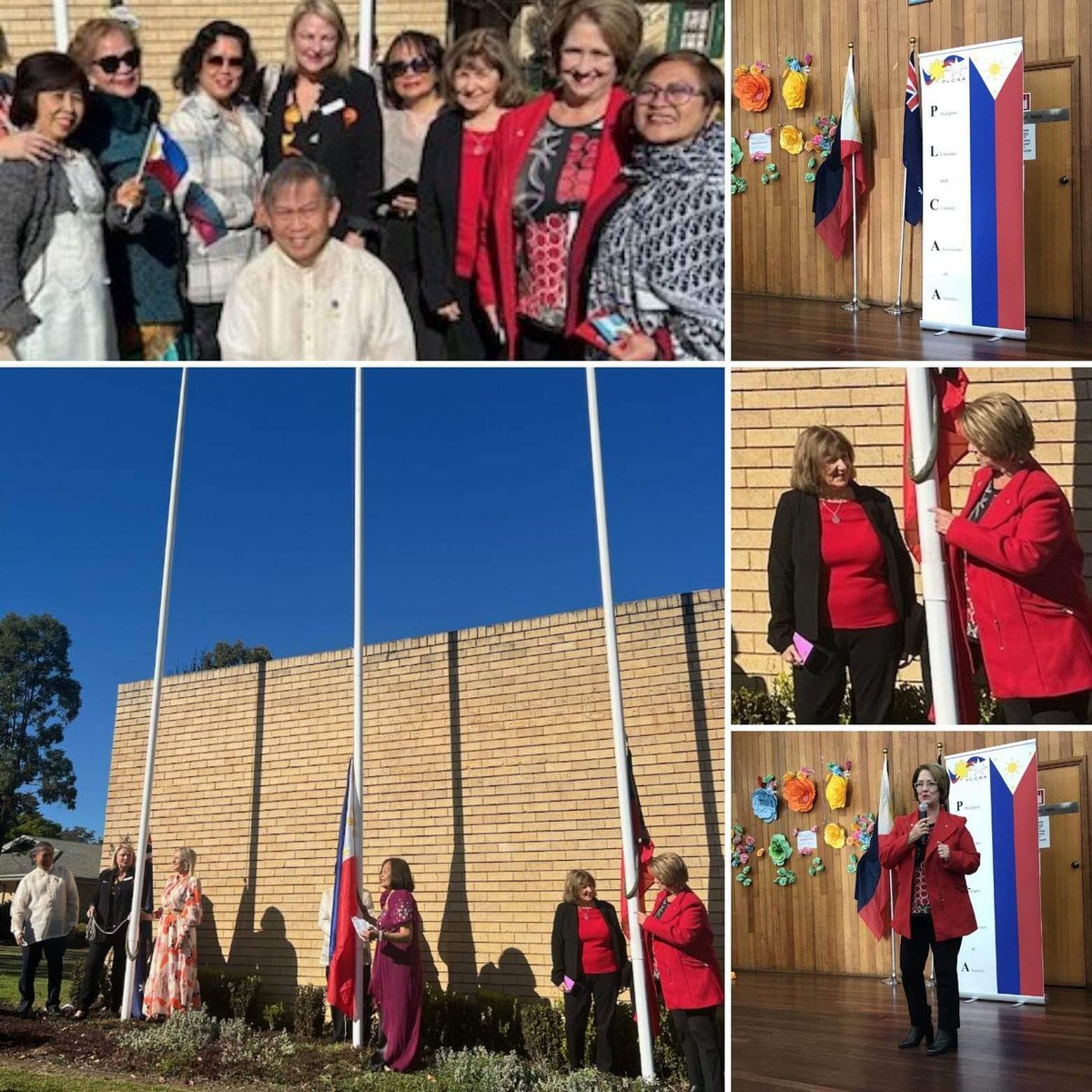 CookClr's tweet image. “Freedom Future History “
Sunny winter morning at St Mary’s for the flag raising and celebration of the 125th Anniversary of Independence Day for the Phillipines. Such a joy to share in the rich culture of the Filipino community.@karen_mckeown 
#community #culturalexperience