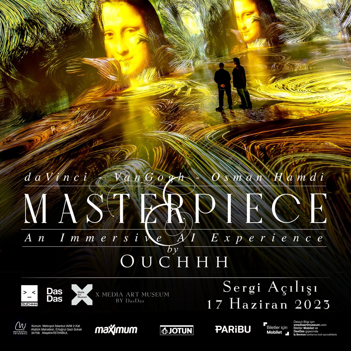 X Media Art Museum by DasDas, merakla beklenen sergisini izleyicisi ile buluşturmaya hazır 👉🏻 bit.ly/43ImnPd

<a href="/MaximumKart/">MaximumKart</a> <a href="/jotunturkiye/">Jotun Türkiye</a> <a href="/ParibuCom/">Paribu</a> <a href="/dasdasistanbul/">DasDas Ataşehir</a>