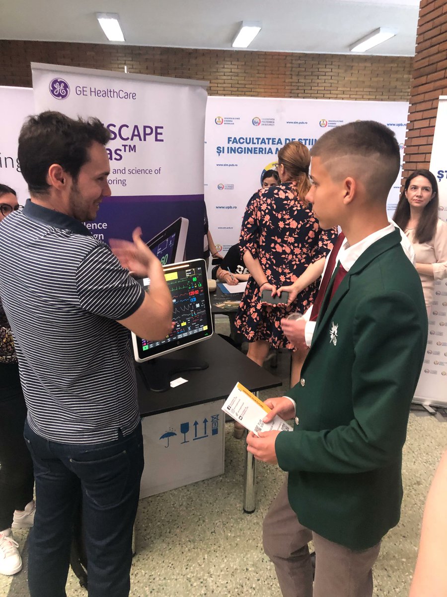 CSBucharest's tweet image. 🚀 Year 10 Physics students embarked on an incredible journey to the SpaceFest convention at Politechnica University of Bucharest this Monday. @upb1818 

#IGCSEPhysics #SpaceFest #STEMeducation