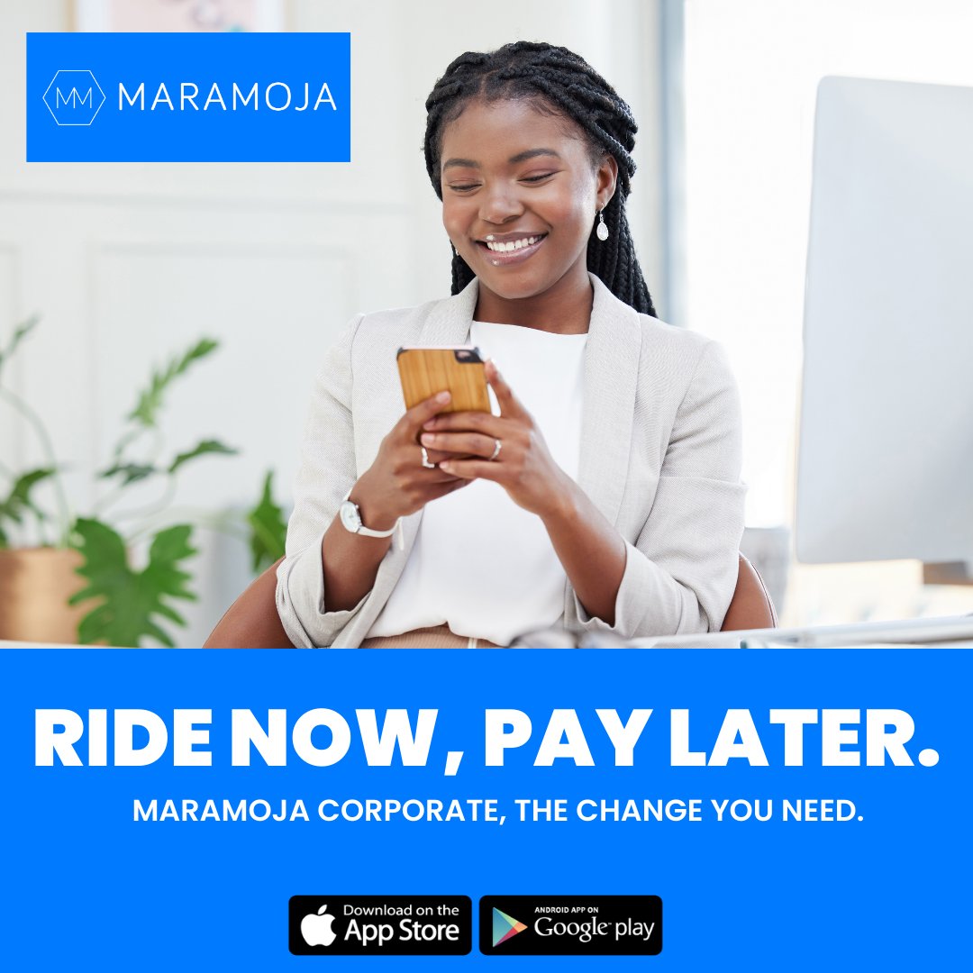 MM_Nrb's tweet photo. Elevate your corporate transport with MARAMOJA! Say goodbye to immediate payments and hello to stress-free monthly invoicing. Sign up today https://t.co/UQZsUOLQlz
#MARAMOJACorporate #Taxi #StreamlinedTransportation #FlexibleInvoicing https://t.co/OcSFe6Hlod