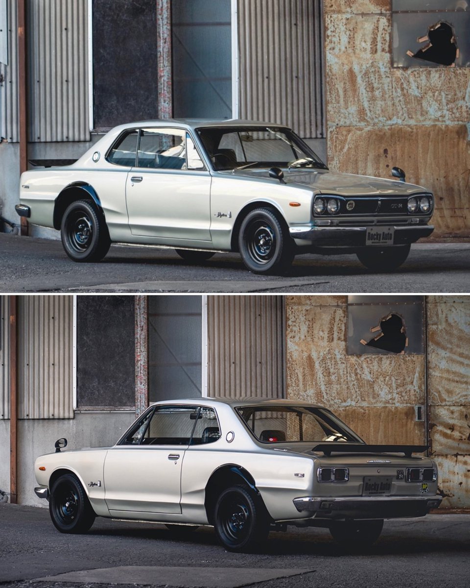 And just like that, it’s another #SkylineSaturday. Today’s beauty is this 1970 Hakosuka, chassis number 000023. 

📷 Bingo International 

#Nissan #Skyline #NissanSkyline #GTR #KPGC10 #日産スカイライ #ハコスカ #スカイライン #S20