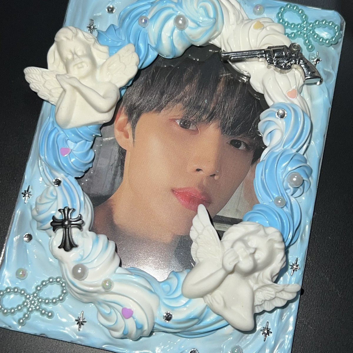 heart_attack_u's tweet photo. ☁️ #탑꾸 #데코덴 https://t.co/j40vdErWxh