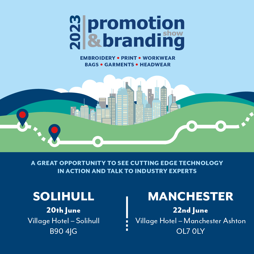 Join us in Solihull and Manchester next week at the Promotion &amp; Branding show. We will be there from 9am - 4pm. This is a great opportunity to talk to industry  experts and meet the faces behind the brands!

#roadshow #workwear #corporateclothing #wholesale #henburybrands