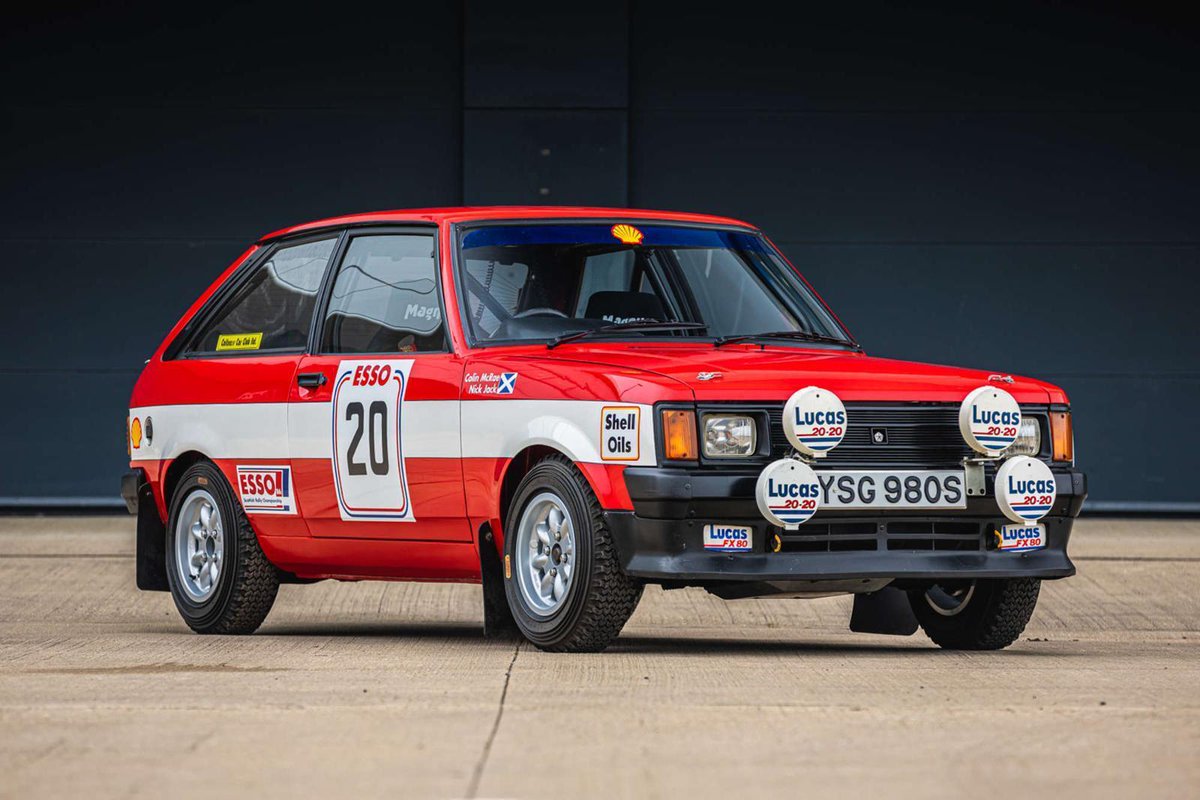 Retroprojects's tweet photo. 1977 Talbot Sunbeam Ti rally car 
Ad - See eBay link >> https://t.co/wZkxv3QP6d 

#talbotsunbeam #talbot #sunbeam #rallycar #classiccar #classiccarforsale https://t.co/7KDGvfYqNH