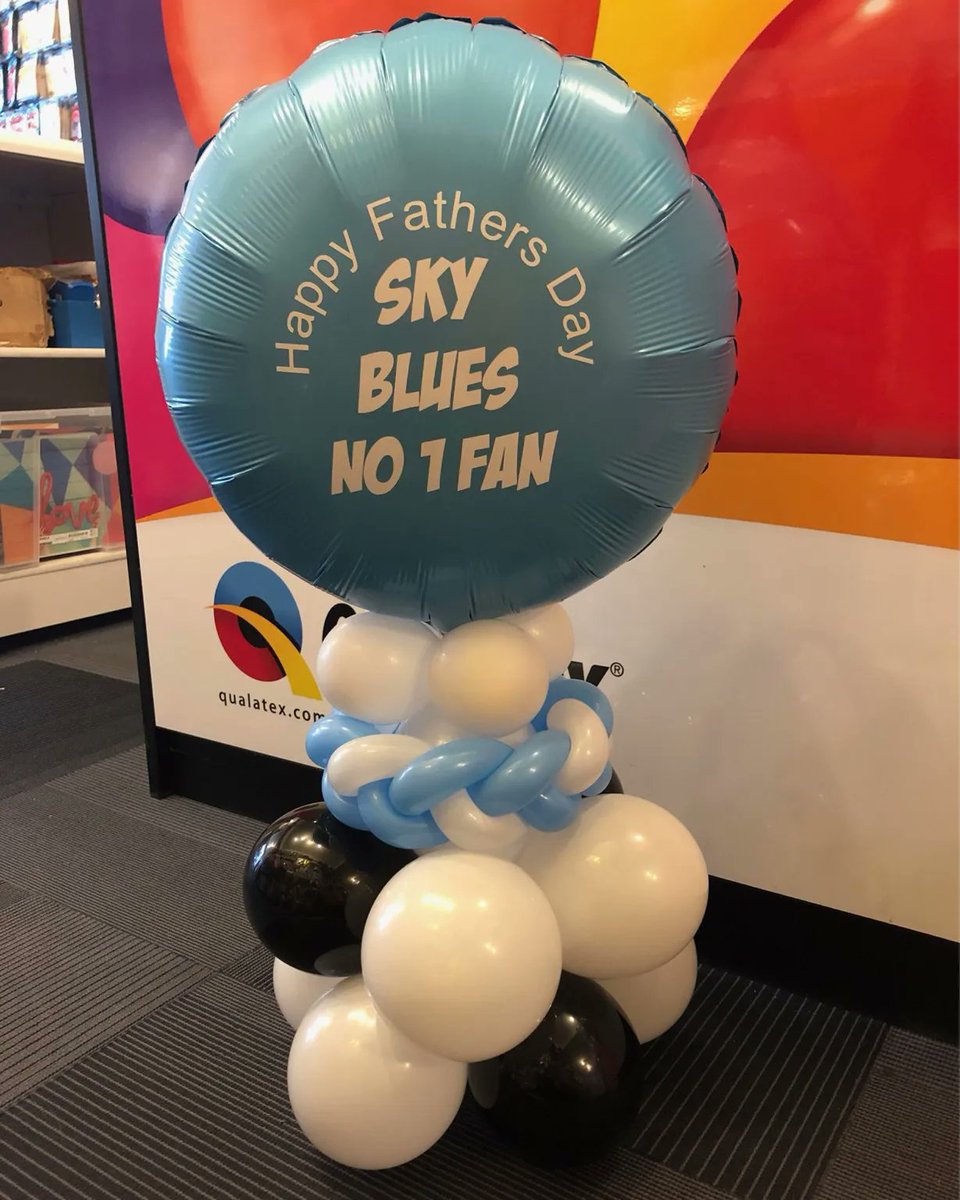 Last chance to get your balloons for Fathers Day tomorrow!

#FathersDay #fathersday2023  #Balloons #Warwickshire #LoveLeam #Leamington #Warwick #coventry #balloonsarefun #balloonsdecorations #footballballoons