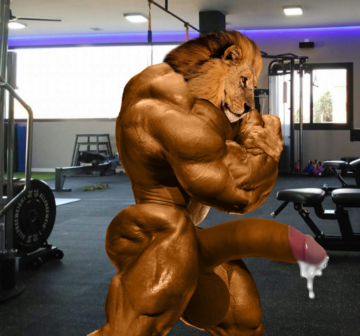 Lobomorphs's tweet photo. Showing the result of a hard workout.
#furry #furryart #furryartwork #furryfandom #furrybara #musclefurrygay #musclefurry #bara #barart #muscle #muscular #bodybuilding #muscleman #morph #bodymorph https://t.co/10G7RMf7rm