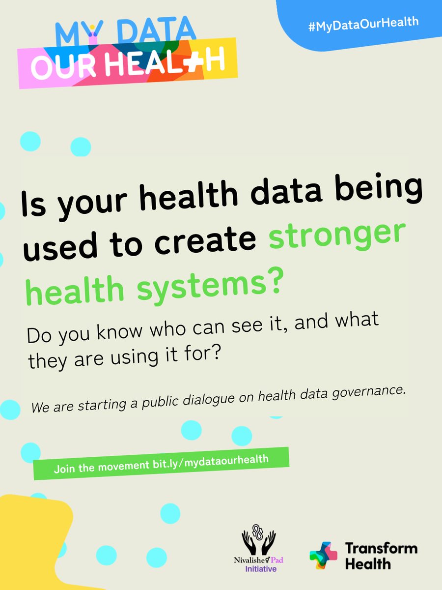 Is your health data being used to create stronger health systems? Be part of the dialogue on health data governance.

@NivalishePadKe @CreativesMiabi 
#MyDataOurHealthKE #FathersDay #Azziad #Tanzania