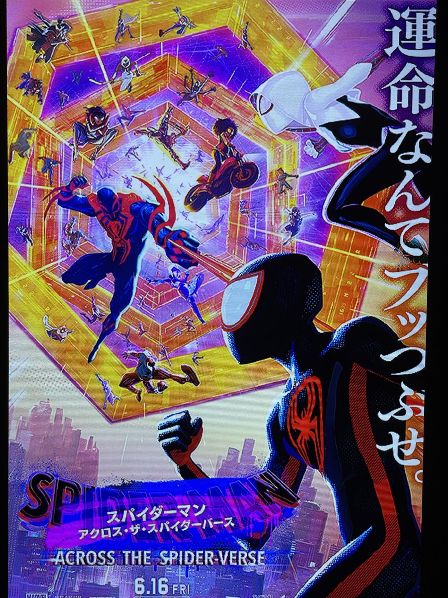 1YUI9's tweet photo. 皆様お久しぶりです。生きてます。いや、アクロスザスパイダーバース見て死にました。本当に神作でした。投稿はしてませんが今でもMARVELグッズはちょくちょく集めてます。が、ホッ活はしばらく休んでます😌 https://t.co/cUtrWEXkPC