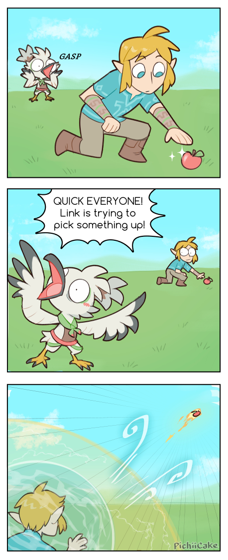 I love this game, but some of the controls are so janky
#LegendofZelda #totk #totkspoilers