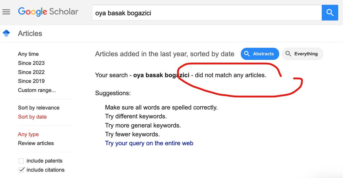 Kocaman bir hiç

Sn. Başak'ın son dönemde yayınlanmış hakemli bir eseri yok

Öncekilerle ilgili intihal iddiaları ise hala inceleniyor

Pek çoğunun 'demokratlığı' gibi 'akademisyenliği' de balon çıktı

Daha fazla ifşaları önümüzdeki günlerde göreceğiz

Gerçek bu