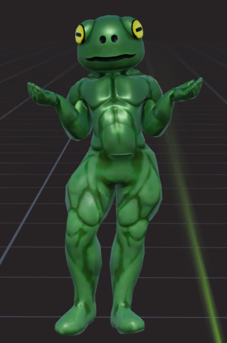 Almost done with this guy, what do you guys think? 

#RobloxDev #ROBLOX #robloxart #robloxugc