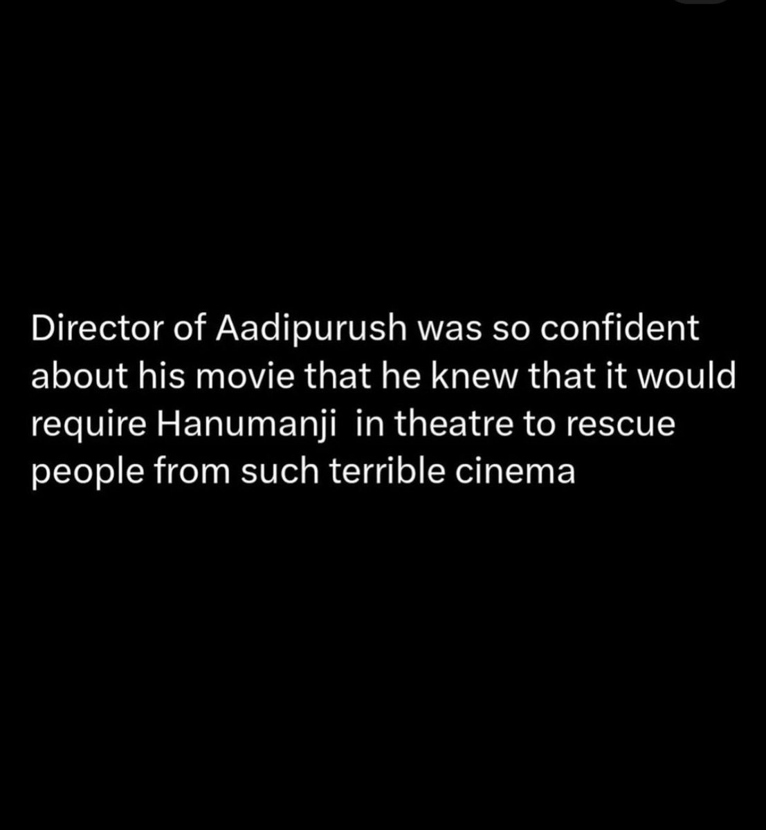#AadiPurushDisaster