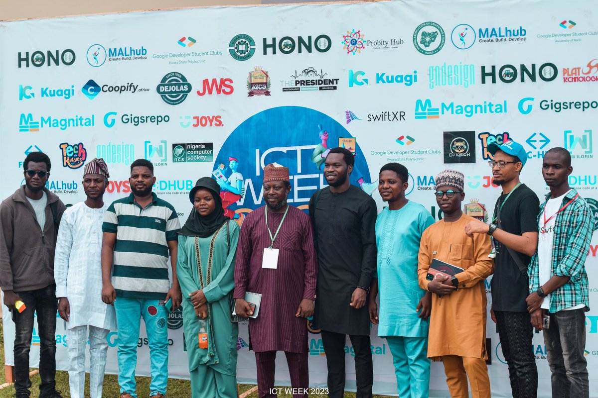 kenkarmah's tweet image. The ICT week at Kwara State Polytechnic was an astounding success! Congratulations to the exceptional organizing team, guest speakers, and enthusiastic participants who made it all possible.

One of the highlights of the event was an exhilarating hackathon, where talented…
