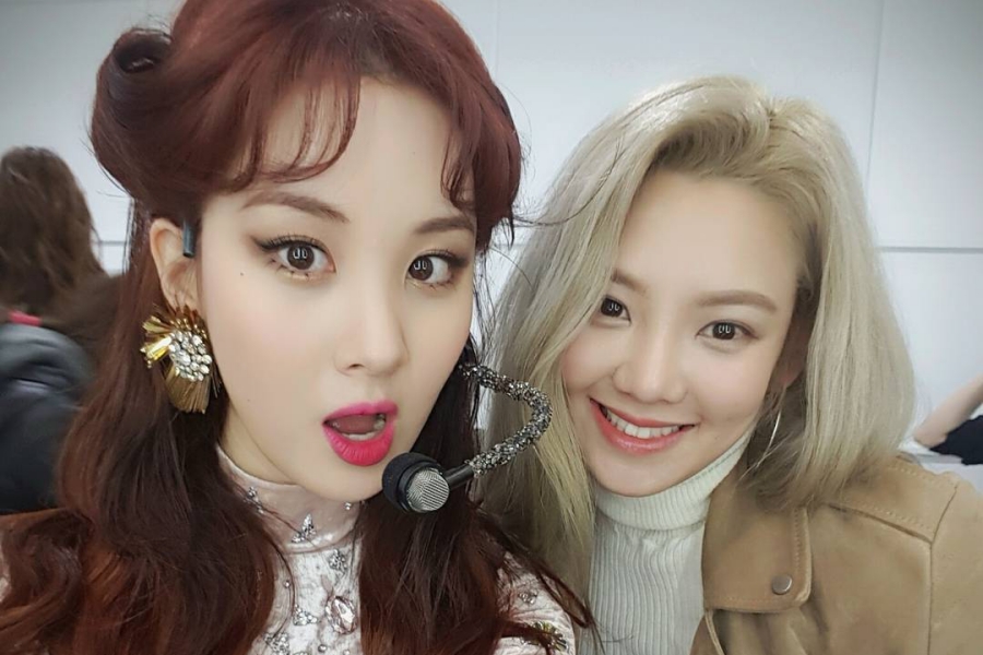 #GirlsGeneration's #Seohyun Thanks #Hyoyeon For Showing Love On Set Of Her New Movie
soompi.com/article/159455…