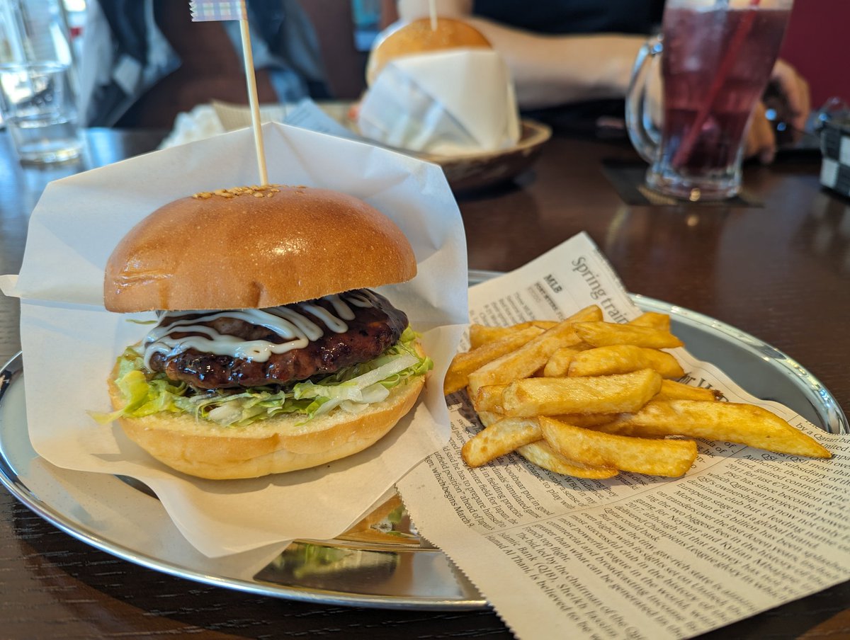 ライダーズカフェ🏍
ヴィンテージ🍔