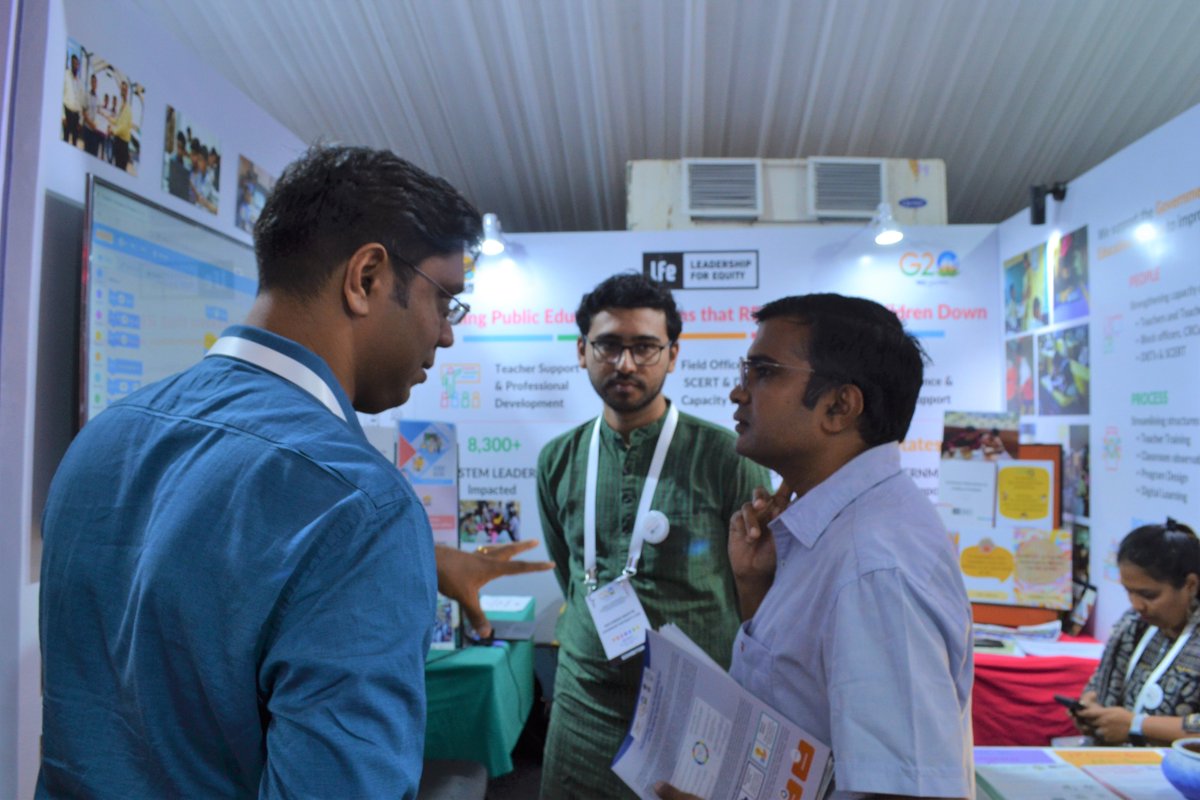 LeadershipForEquity (@lfe_ed) on Twitter photo Here's what our DAY 1 at the <a href="/g20org/">G20 South Africa</a> Global Education Summit, #Pune looks like.
Visit our stall at the <a href="/g20org/">G20 South Africa</a> Summit starting today at the <a href="/UnivOfPune/">University Of Pune</a>
#G20 #EdWGG20 #VasudaivKutumbakam #LFE Here's what our DAY 1 at the <a href="/g20org/">G20 South Africa</a> Global Education Summit, #Pune looks like.
Visit our stall at the <a href="/g20org/">G20 South Africa</a> Summit starting today at the <a href="/UnivOfPune/">University Of Pune</a>
#G20 #EdWGG20 #VasudaivKutumbakam #LFE