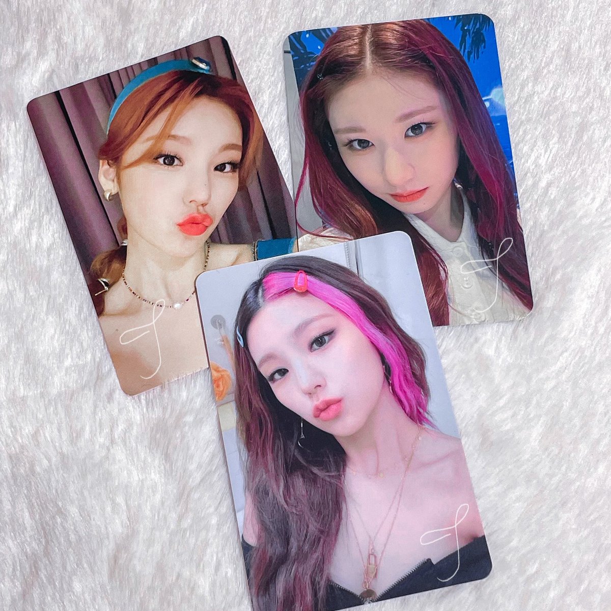ilyryeji's tweet photo. ૮꒰ ˶• ༝ •˶꒱ა  #ryejihauls 🍬 ⸝⸝

꒰ happy mail from: @nyziou ˙ᵕ˙ ꒱
. . . Thank you so much for letting me adopt my prio pcs and for a very smooth transaction 🎀🫶🏻 https://t.co/PcR4LwWe1k