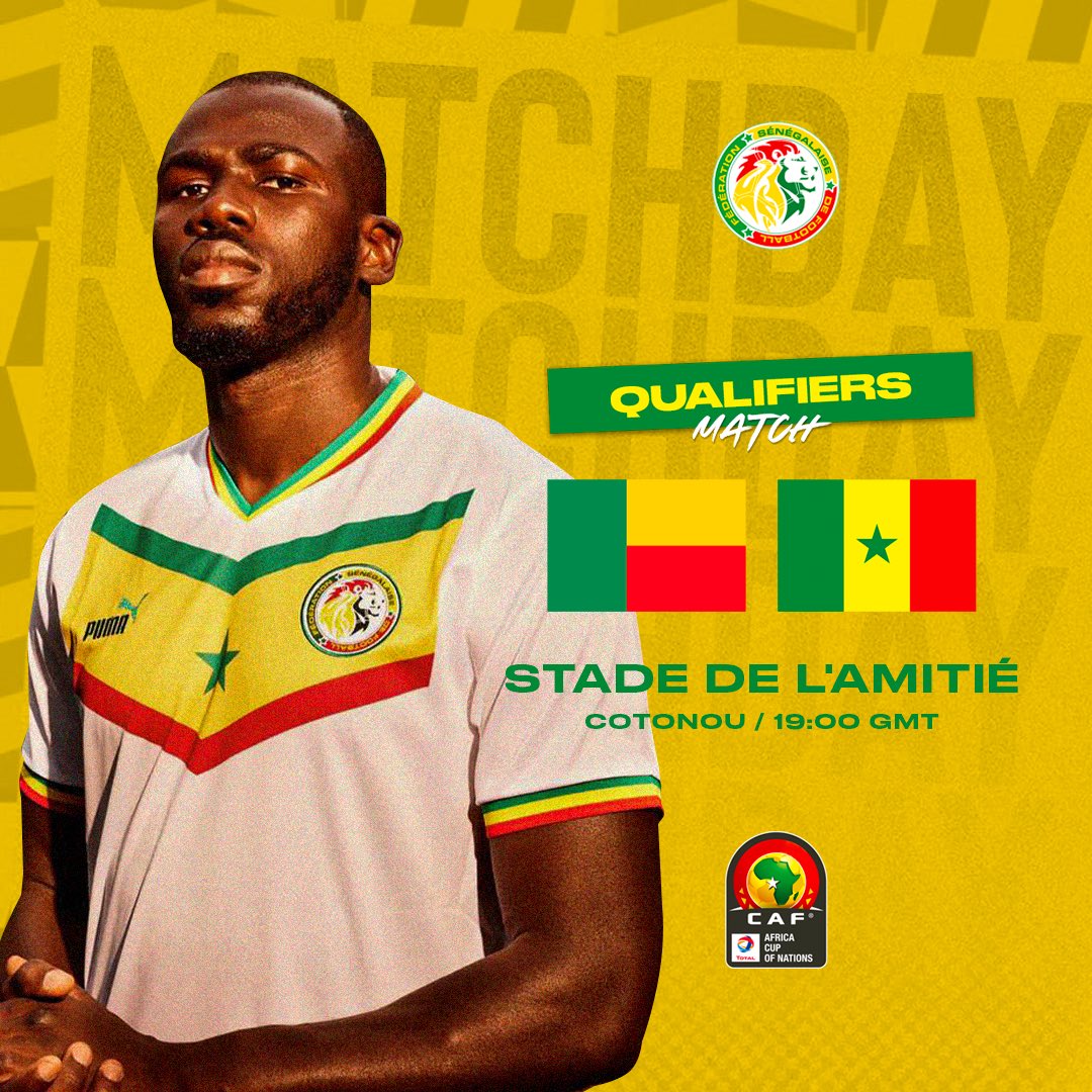 🇧🇯 #BENSEN 🇸🇳

🌍 #CAN2023Q ⚽️

💪🏿 #KK