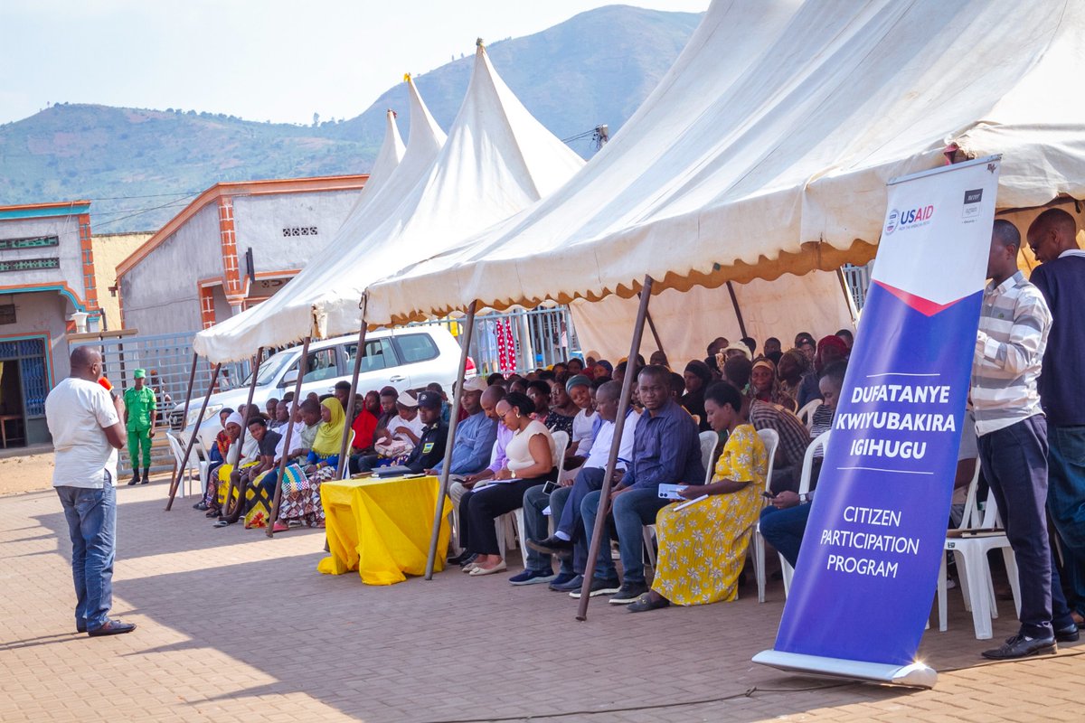 <a href="/BugaramaS/">Bugarama Sector</a>  twafatanyije na  Never again Rwanda mu bukangurambaga bwo kuboneza urubyaro. Igikorwa kitabiriwe na Vice Mayor FED Bwana NDAGIJIMANA Louis MUNYEMANZI n'Abanyamakuru ba Radio Rusizi binyura kuri <a href="/rusiziradio/">Radio Rusizi FM 101.8</a>
live <a href="/NARwanda/">Never Again Rwanda</a> <a href="/RusiziDistrict/">Rusizi District</a>
<a href="/LouisNdagije/">Louis</a> <a href="/RwandaLocalGov/">Ministry of Local Government | Rwanda</a>