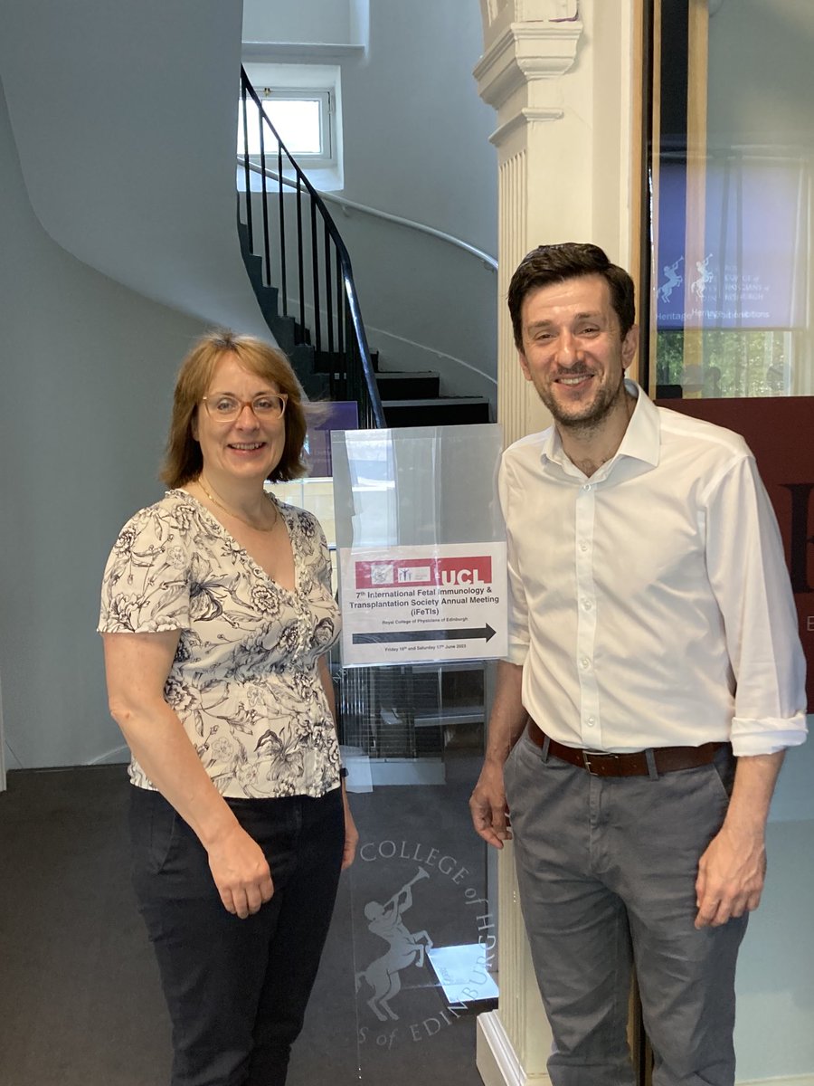 Anna David (@prenataltherapy) on Twitter photo Should be a great 2nd day of #iFetis meeting in Edinburgh <a href="/RCPEdin/">Royal College of Physicians of Edinburgh</a> with <a href="/InUteroTherapy/">Loukogeorgakis Lab</a> 😊 Should be a great 2nd day of #iFetis meeting in Edinburgh <a href="/RCPEdin/">Royal College of Physicians of Edinburgh</a> with <a href="/InUteroTherapy/">Loukogeorgakis Lab</a> 😊
