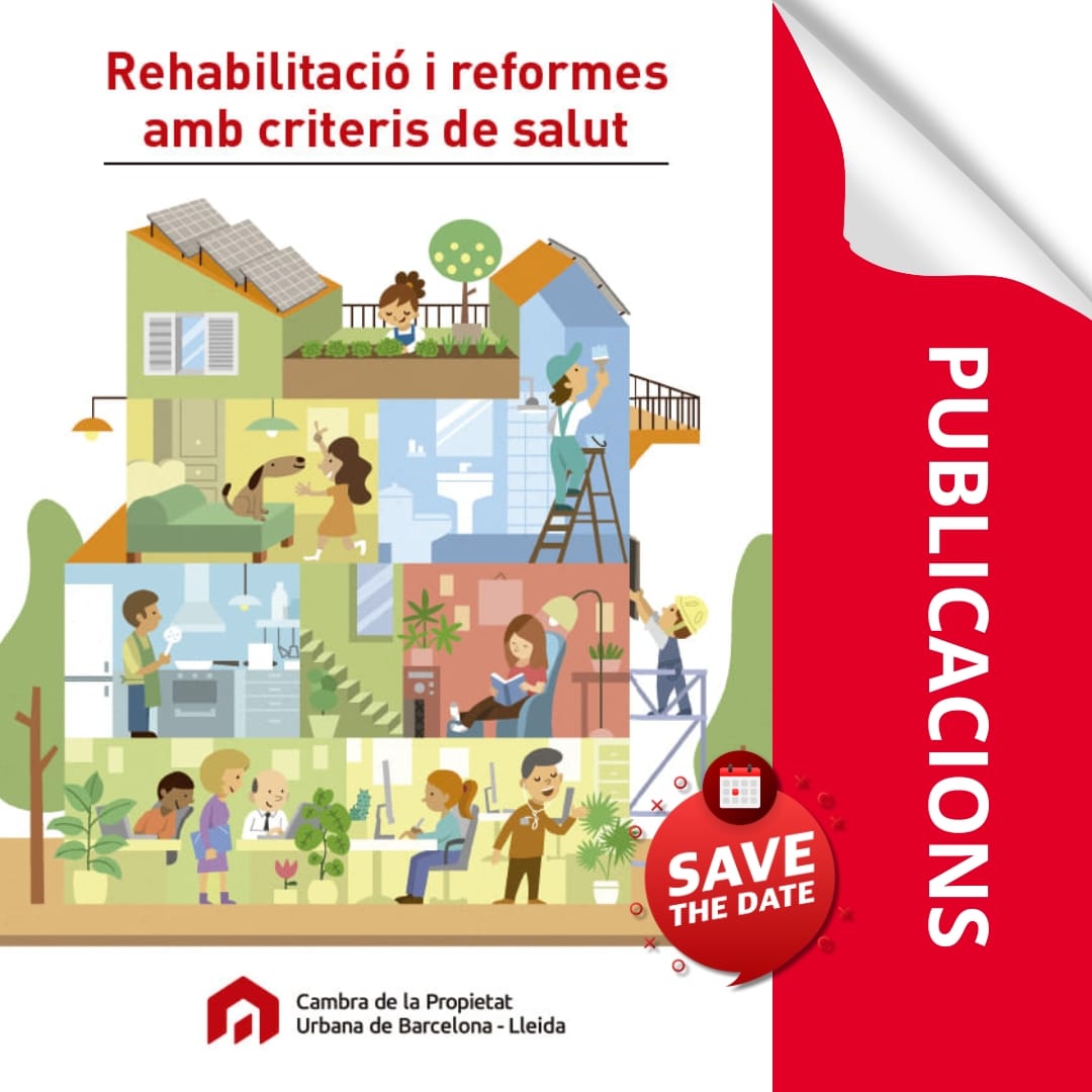 CPUBCN's tweet photo. 🗓 Dimecres 21 de juny
🕛 18:00 h
📍 #CPUBCN (Via Laietana 22)

🔊 Presentació publicació "Rehabilitació i reformes amb criteris de salut".

🔗 Inscripció presencial 👇🏻
https://t.co/Z5xancELz7

🔗 Seguiment online 👇🏻
https://t.co/36L0Nva3fI https://t.co/5qdaYbumkd