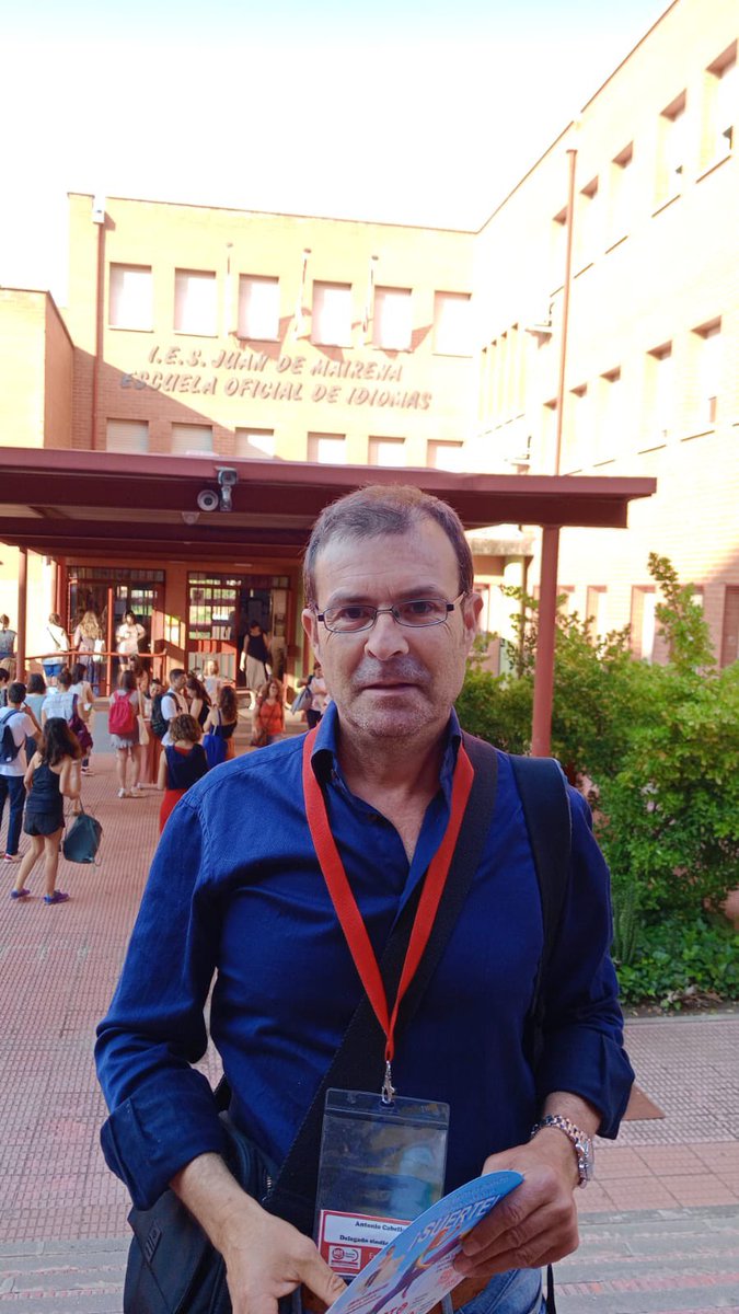 UGT 🤝/ Educación Pública de Madrid tweet media