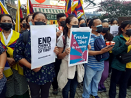 ChangJiao4's tweet photo. China is still busy in spreading their lies of hatred, racism and supremacy in our culture in Tibet that's why we are slowly losing our existence so we have to fight with Xi Jinping to save our culture #ChinaStopgenocide #SaveTibet https://t.co/XLGSxENzfW