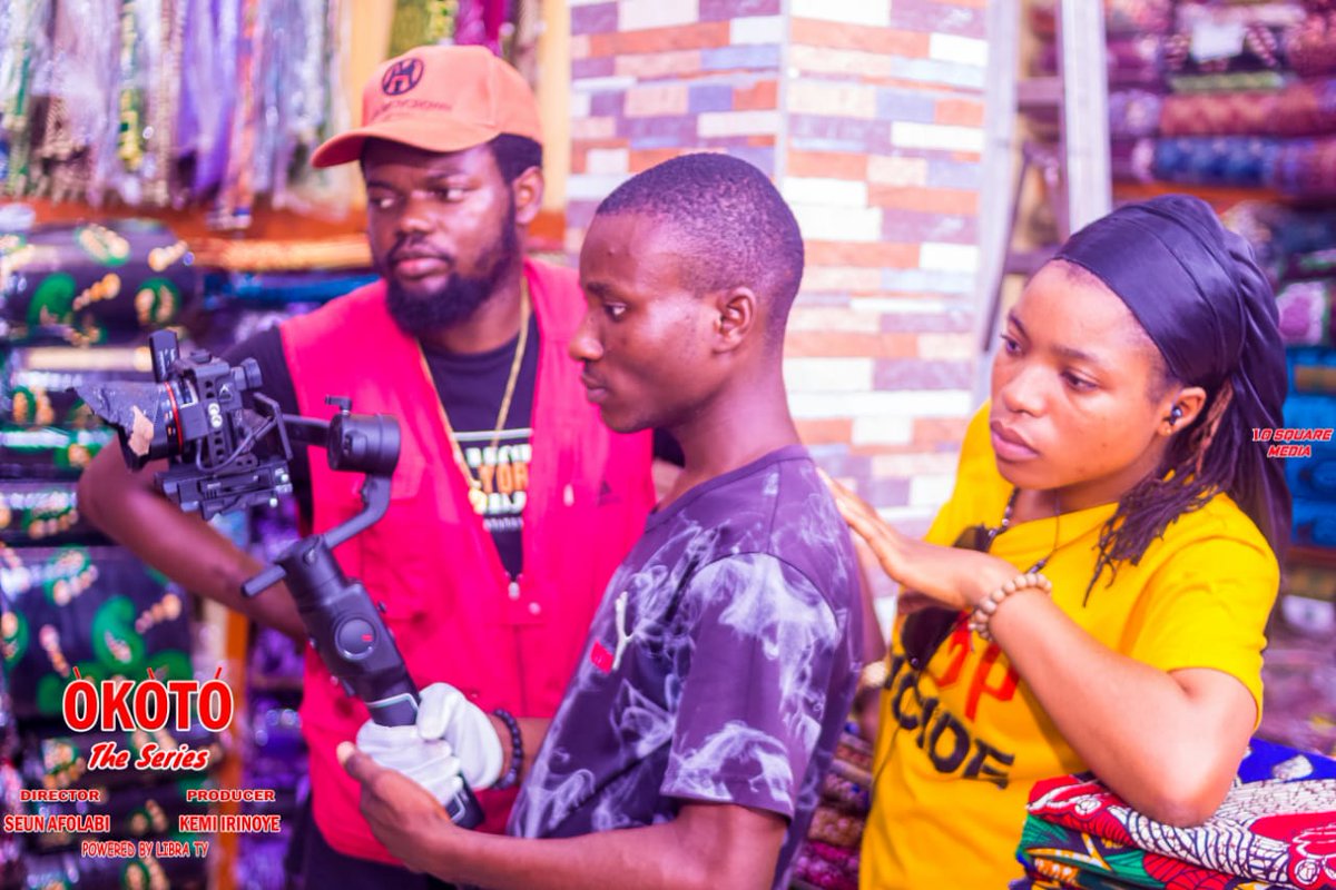 Seunstoryteller's tweet photo. Fans of our darling show #Okototheseries good news. #Okoto returns bigger and better! https://t.co/6kXY6leFJu