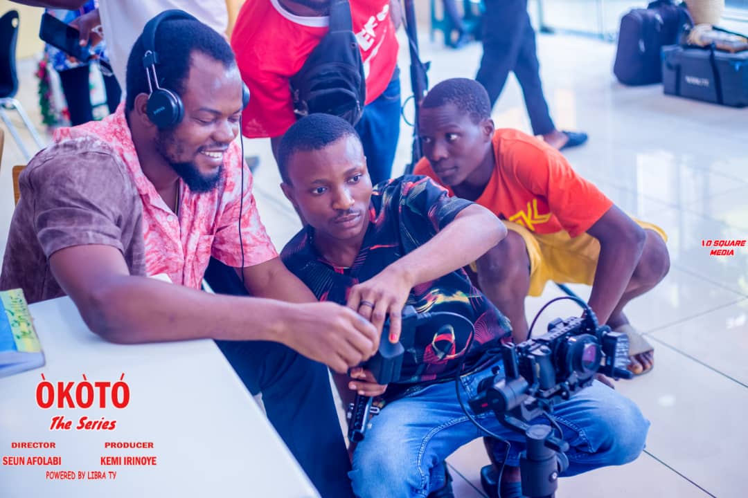 Seunstoryteller's tweet photo. Fans of our darling show #Okototheseries good news. #Okoto returns bigger and better! https://t.co/6kXY6leFJu
