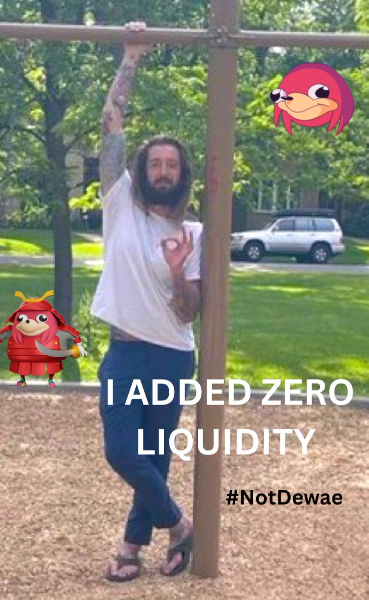 Gm <a href="/eth_ben/">ben.eth</a> 

How’s liquidity looking?

#NotDewae