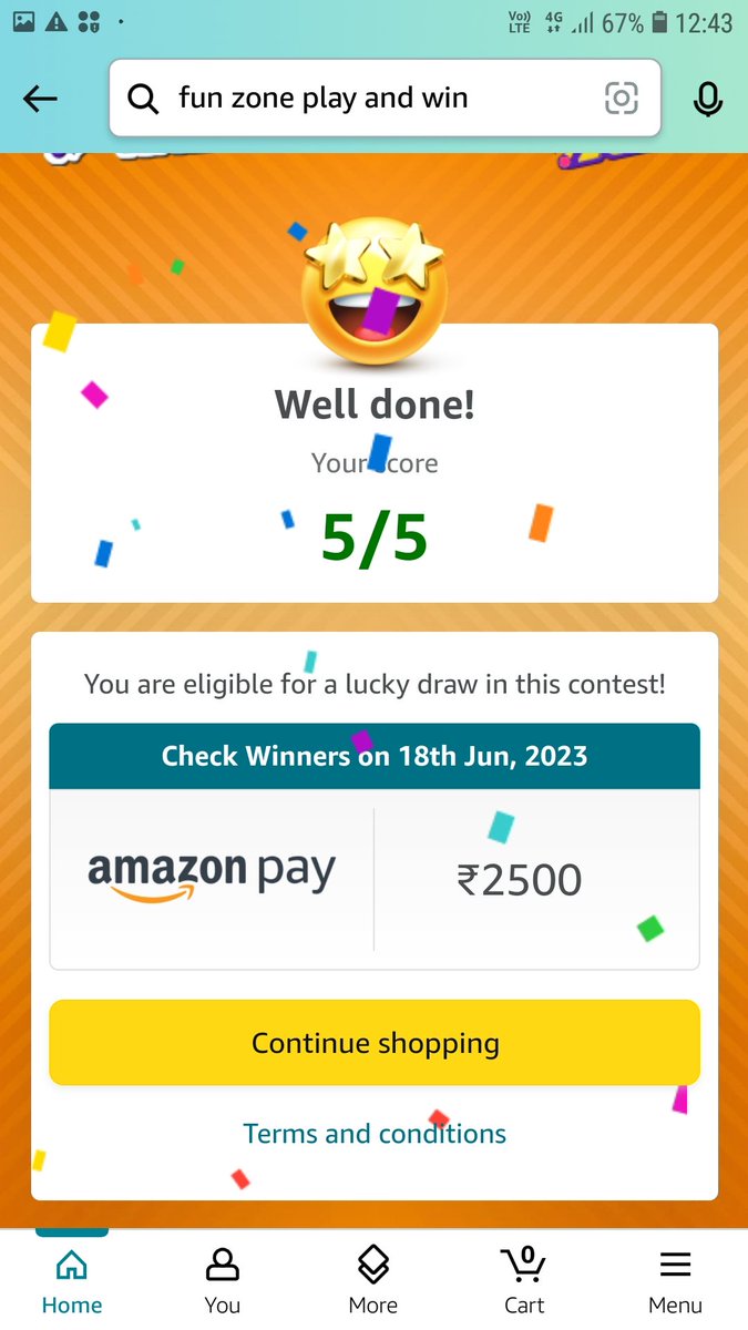 sanup231287's tweet image. #Funzone 
#Amazonin #AmazonIndia 
#FunzoneQuiz