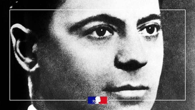 Visuel : Portrait de Jean Moulin avant la guerre. Crédit : Mademoiselle Laure Moulin.