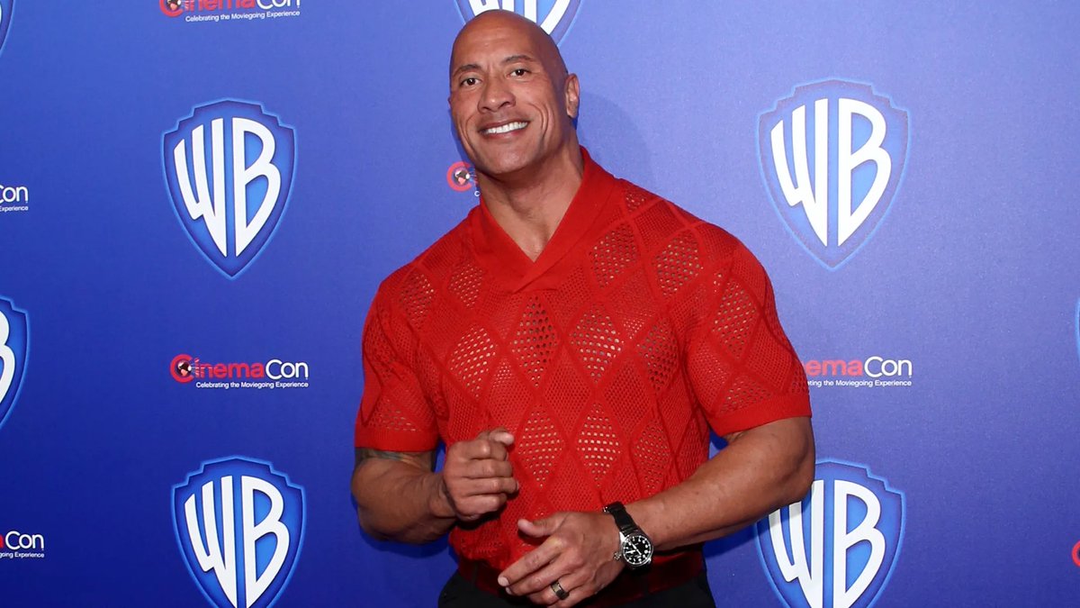 Ayer conoci a Dwayne Johnson